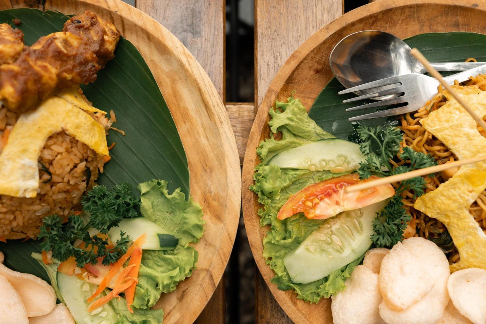 Bobocabin Umarato, Sumba 와이카부박 외부 사진